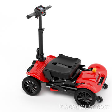 Amazon leggero leggero pieghevole a 4 ruote scooter mobilità elettrica